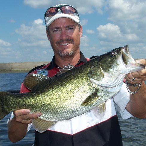 Largemouth Bass Fishing in Millersview, Texas