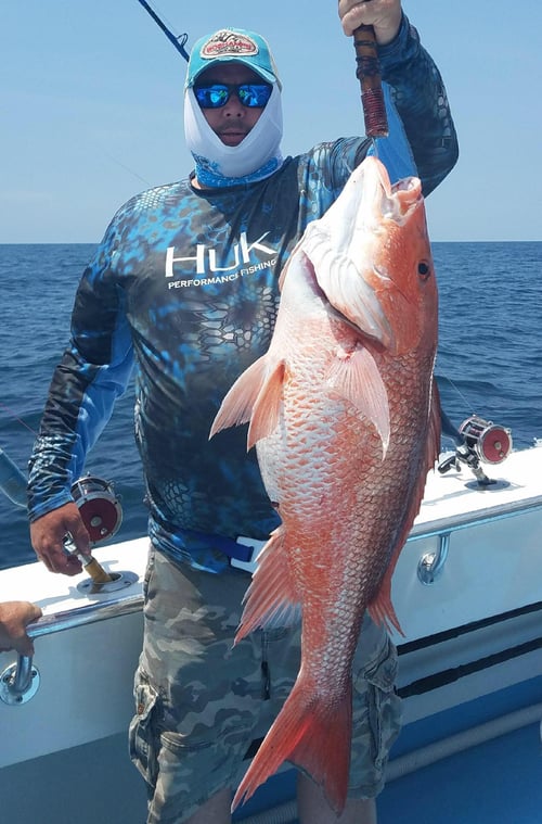 Destin Red Snapper Trip