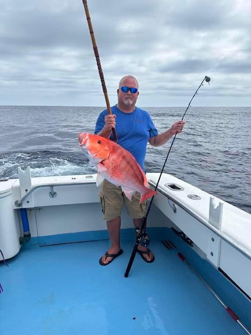 Destin Red Snapper Trip