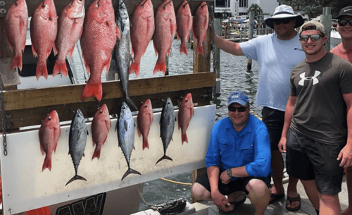 Destin Red Snapper Mania - 10-12 Hrs