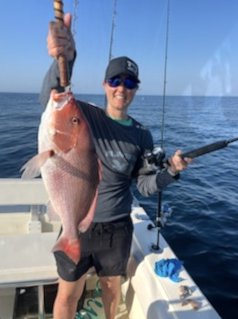 Red Snapper Fishing in Destin, Florida