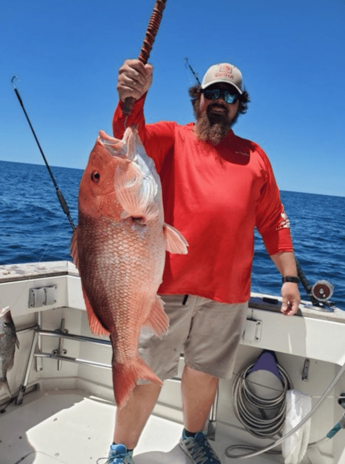 Red Snapper Fishing in Destin, Florida