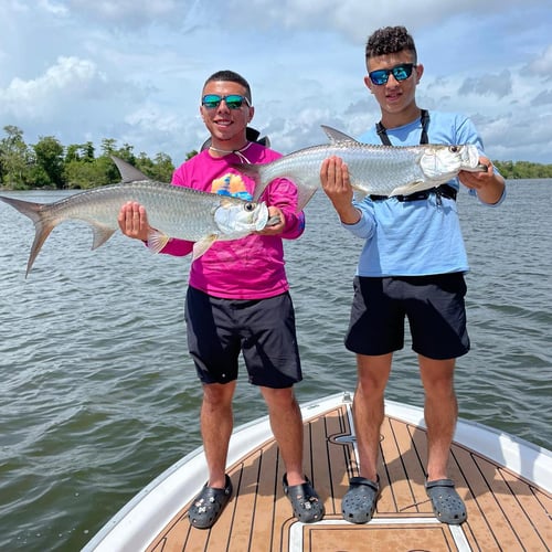 Tarpon and Snook Thriller- 18'