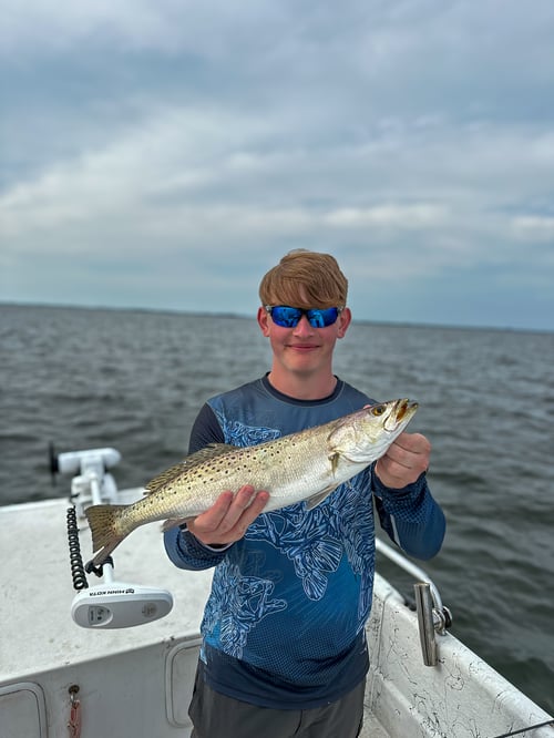Speckled Trout Fishing in Crystal River, Florida