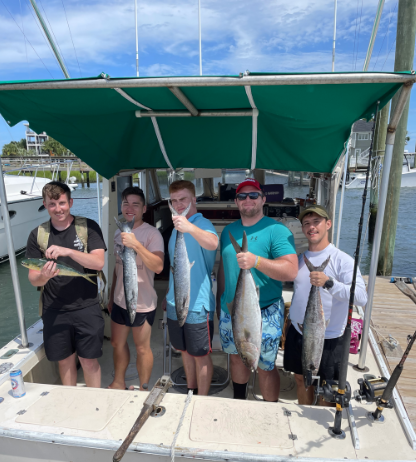 3/4 Day King Mackerel
