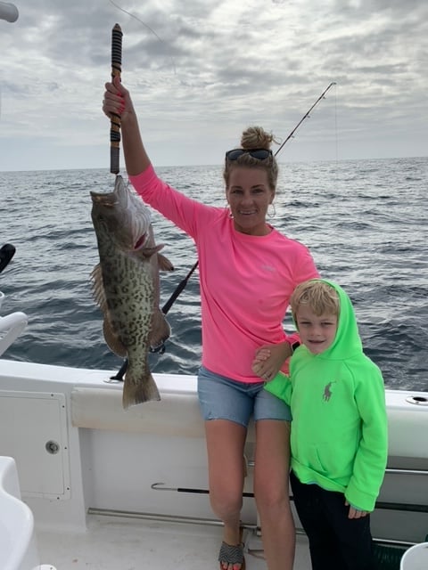 4-6 Hour Nearshore Bottom Fishing or Trolling