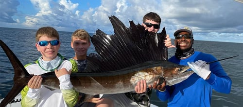 Bottom and or trolling trip