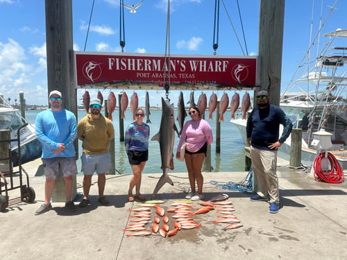 8 Hour Deep Sea Fishing