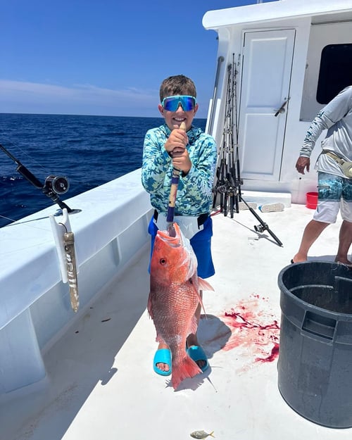 64’ Private Deep Sea Fishing Charter Experience, Destin, FL