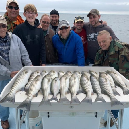Chesapeake Bay Rockfish Trip