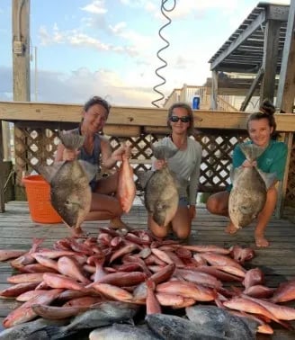 Afternoon Snapper Slam