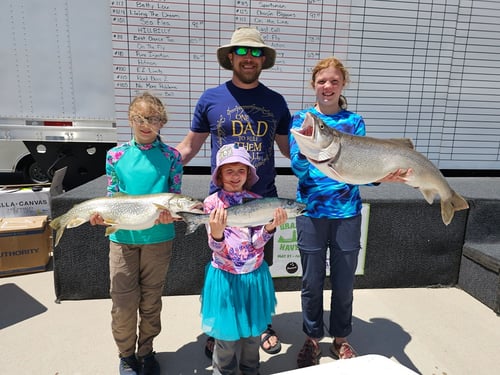 Big Lake Fishing Trips