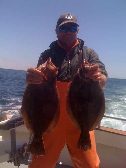 Summer flounder AKA Fluke trip