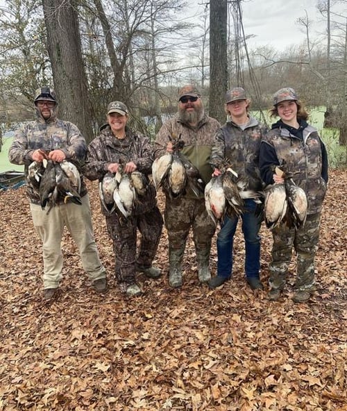 Duck w/ lodging half day