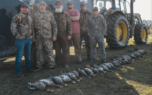 Goose w/ Lodging half day