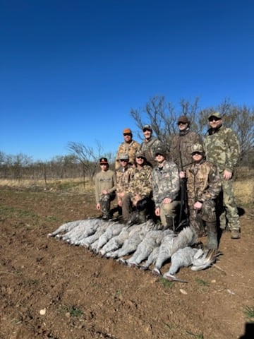 Premier Sandhill Crane hunting