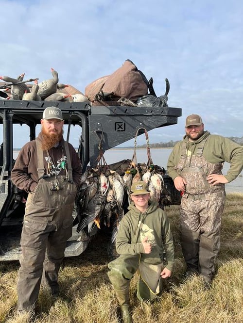 Duck Hunts