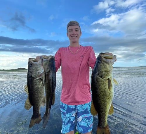 Lake Okeechobee Bass Fishing