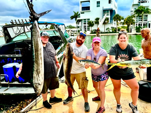 8hr Offshore Big Game Trip