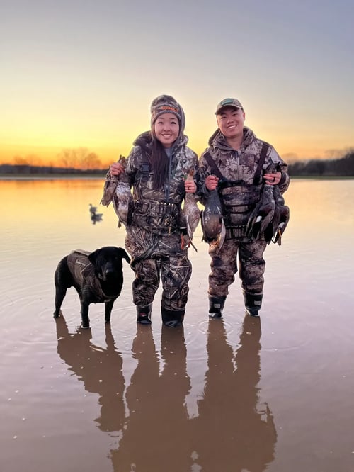 Arkansas Flooded Timber Duck Hunt