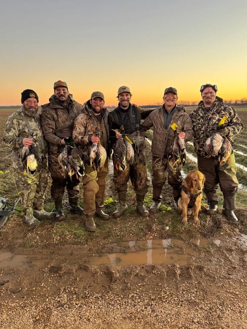 Arkansas Flooded Timber Duck Hunt