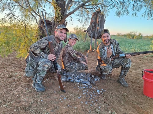 West Texas Weekend Dove Hunting