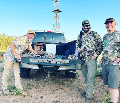 West Texas Weekend Dove Hunting