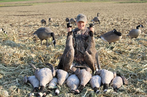 Wisconsin Early Season Guided Goose Hunts