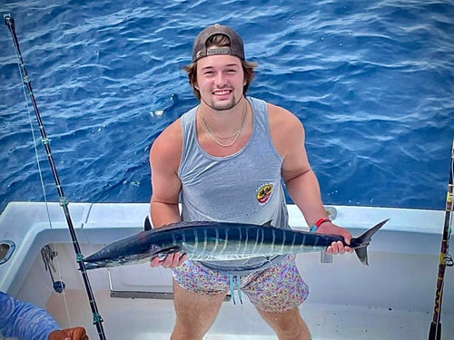 Wahoo Fishing in Quepos, Costa Rica