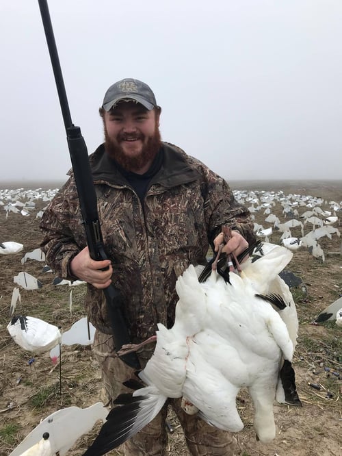 Goose Hunts W/ Lodging Available