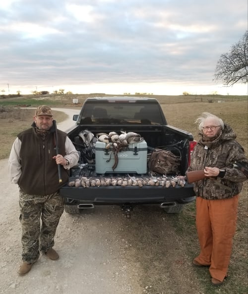 Rising Star Dove Hunts