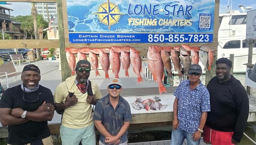 Deep Drop in Destin, Florida 