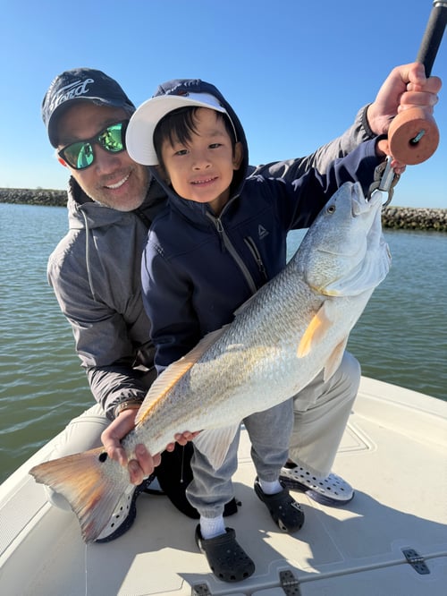 Epic Redfish Trip On Galveston Bay