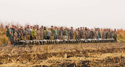 Arkansas Spec & Whitefront Goose Hunt w/ Lodging