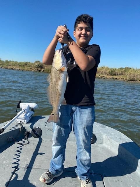 Redfish Fishing in Galveston, Texas