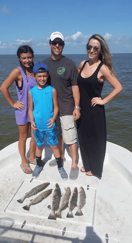 Speckled Trout Fishing in Baytown, Texas