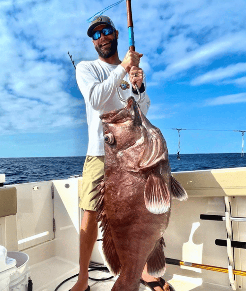 Offshore deep sea fishing
