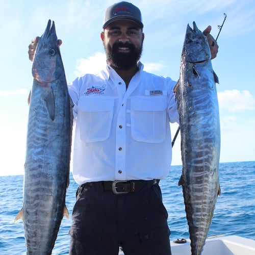 Chase Giants from Big Pine Key