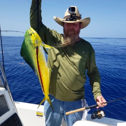 Chase Giants from Big Pine Key