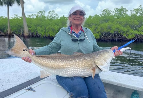 Redfish Fishing in Daytona Beach, Florida