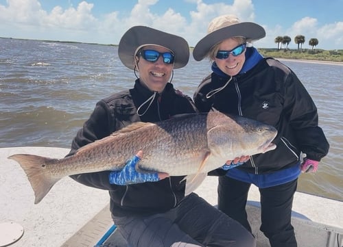 Redfish Fishing in Daytona Beach, Florida