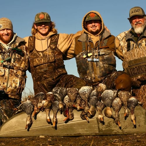 Deering, Missouri Goose Hunt