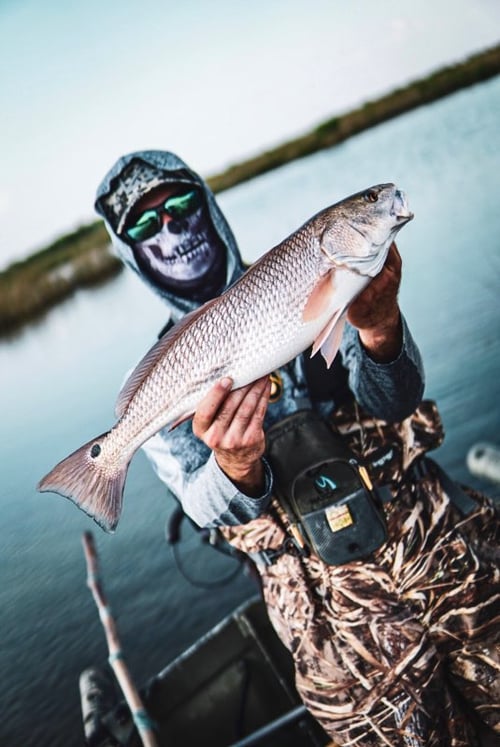 Redfish Fishing in Tampa, Florida