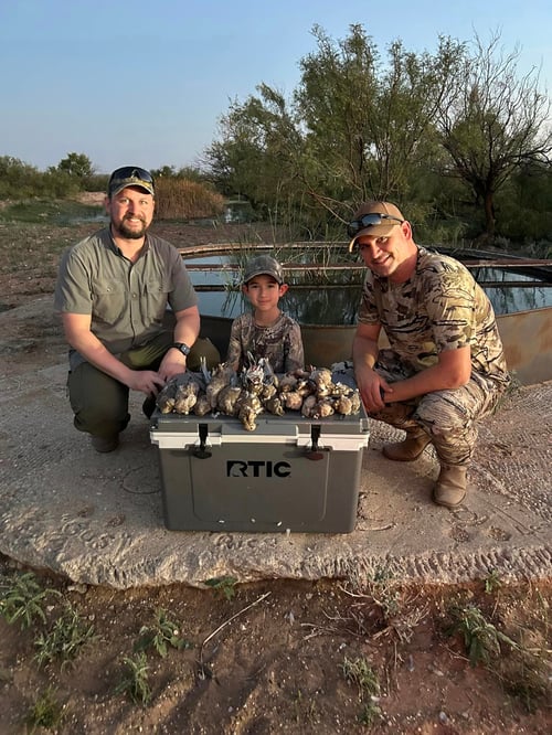West Texas Weekday Dove Hunt