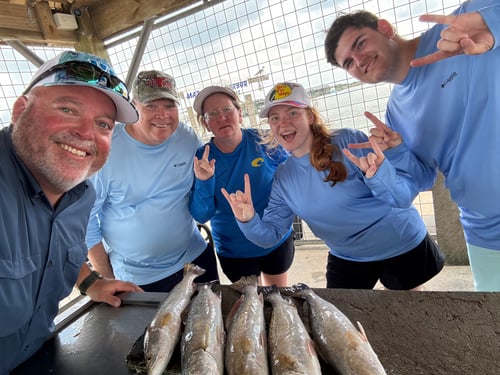 Matagorda E/W Bay Half Day