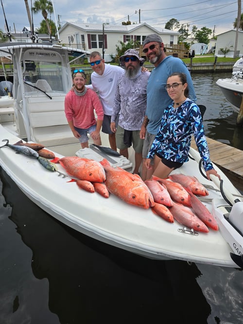 10 Hr Deep Sea Fishing