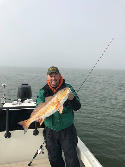 Redfish Fishing in Galveston, Texas