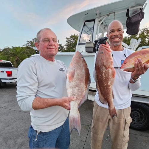 Offshore Reef and  Wreck Fishing
