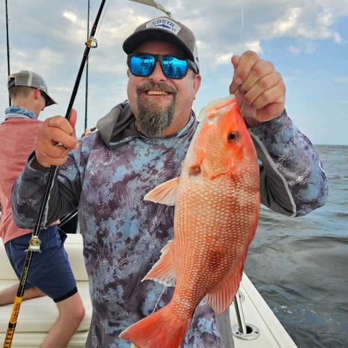 Red Snapper Fishing in Brunswick, Georgia