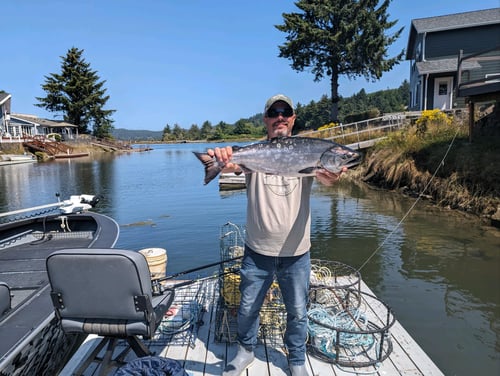 Half Day Crabbing & Fishing